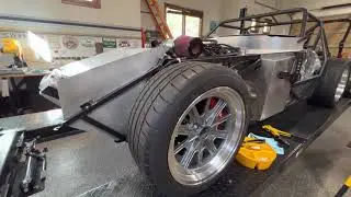 Update 27 a General Walk Around, Factory Five Type 65 Coupe (1965 Shelby Daytona Coupe)