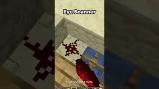 Minecraft Eye Scanner Security System &mdash; Best Redstone Build!
