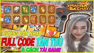 Instructions for entering full code Manga Ba Chay & how to download the game