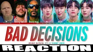 Reaction | BTS benny blanco Snoop Dogg 