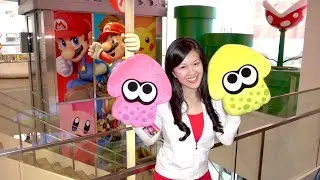 First Visit to Nintendo NY Store in 2019!