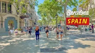 Top 10 Best Neighborhoods to Live in Barcelona, Spain 🇪🇸 | 2025 Guide