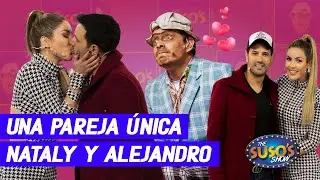 Nataly Umaña y Alejandro Estrada en The Susos Show Parte 1 - Caracol Tv