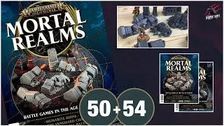 DOMINION OF SIGMAR TIMEWORN RUINS UNBOX | BUILD | SIZE GUIDE - Mortal Realms 50 & 54 Warcry & AoS
