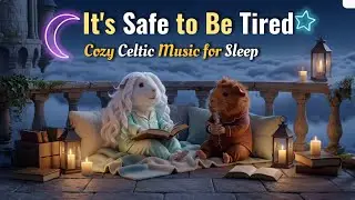 [Cozy Celtic] Serene Celtic Sleep Music – Unwind and Rest with the Clouds