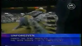 Unforgiven bucks Brendon Clark - 03 PBR Reno
