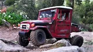 WPL C44 KM 1/16 Scale : I Think I Found A New Favorite Trail With Red Rusty