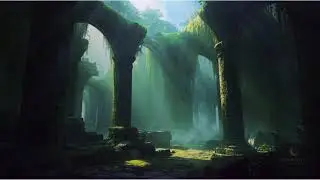 Echoes Beneath Stone | Fantasy Ambient Music for Study & Focus