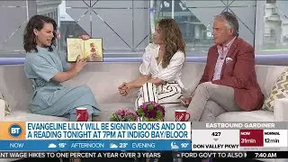 Evangeline Lilly's new children's book, 