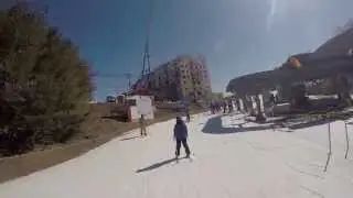 Camelback Spring Skiing Rhododendron Glen March 29th 2015