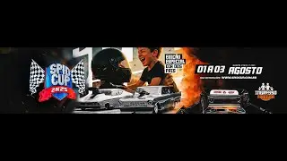 Arrancada AO-VIVO no Brasil 4&ordf; Etapa SPICUP - Classificat&oacute;rias  - AO-VIVO no SPID -  HOT402