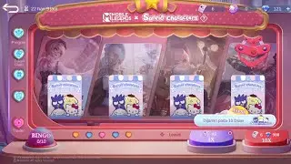 PREMIUM SUPPIY HADIAH KEJUTAN AMBIL VENDING TOKEN 8X RONDE 1 SANRIO CHARACTERS ? BINGO 9/10 DRAW 9X