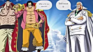 When Garp meets Roger again?! | One Piece Skit