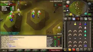 PK Commentary #1 - OldSchool Runescape - First Time Pking!!
