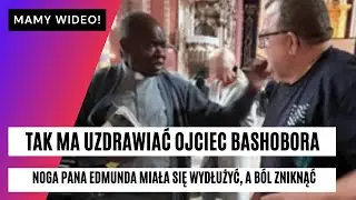UZDROWICIEL w Polsce! W kościele DOTYKAŁ wiernych. Niekt&oacute;rzy mają go za WSKRZESICIELA! | FAKT.PL