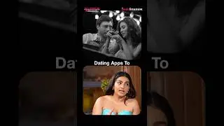 Parvathy on dating apps. #hauterrfly #dating #date #datingapps #themalefeminist #flirting