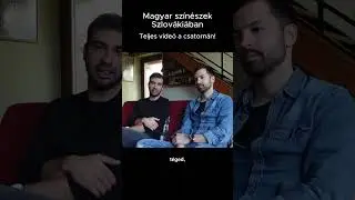 Magyar sz&iacute;n&eacute;szek Szlov&aacute;ki&aacute;ban (teaser 3)