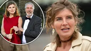 Our Yorkshire Farm's Amanda Owen reacts as Channel 5 star urged to 'pop some clothes On