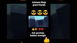 Ash greninja battles strategy😎👍