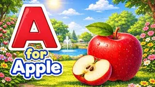 A for Apple | अ से अनार | ABCD | Phonics Song | Kids Learning Video