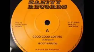 MICKY SIMPSON - GOOD GOOD LOVING