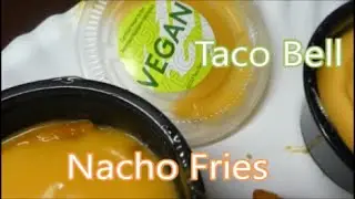 Taco Bell - Vegan Nacho Fries v Standard Nacho Fries