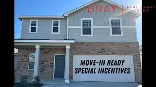 ✨ Day 6 of 30: Stunning 4-Bedroom Home Tour at Starlight Homes in Adkins, TX! 🏡 | Spectra Model
