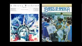 The Statue of Liberty All-American Marching Band (Complete Band Footage)