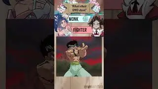 D&D Anime - Yusuke is a Monk or Fighter (Part 1) - FunUntitled #shorts #yuyuhakusho #yyh