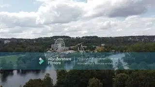 Ulmer Volksfest Drohnenvideo vom 22.07.2023