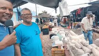 A FEIRA LIVRE DE LAGES DO BATATA@produtores da terra. trilha Flávio Leandro chuva de honestidade