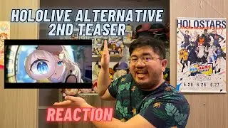 Hololive Reaction - Hololive Alternative 2nd Teaser || EVERYONE IS HERE! (almost)