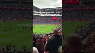 Pre-match of Liverpool vs Newcastle, Carabao Cup Final 2025 @LiverpoolFC @NUFC @carabaoofficial