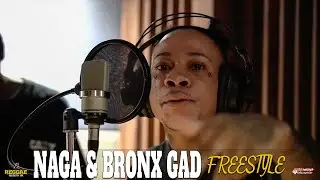 Naga and Bronx Gad team up in a Yeng Badness Freestyle | Reggae Selecta UK