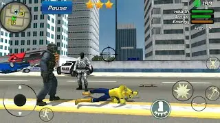 Spider Rope Hero City Gangster Battle - Frog Spider Ninja Hero Fighting | Android GamePlay