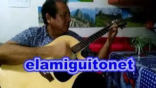 *UN PAÑUELO Y UNA FLOR*    (   COVER GUITARRA  )