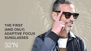 Now on Kickstarter: 32 N - Glasses That Adapt To You.