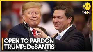 Ron DeSantis vows to pardon Donald Trump if elected | WION