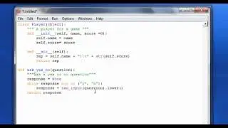 Basic Python Tutorial - Writing and Importing Modules