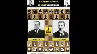 Capablanca vs Janowski 1911
