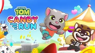 Talking Tom Candy Run Android Gameplay | IOS  Gameplay |  Google Play Store App Reviews | #GamePlay