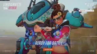 D.Va No Commentary Overwatch 2 (PC 1080p 60)