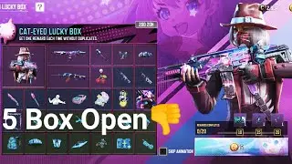 CAT-EYED LUCKY BOX OPENING Call of Duty Mobile 2021