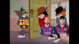 Tom and Jerry (Juventus vs FC Barcelona)