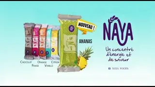 Biscuits Naya &agrave; la fraise (go&ucirc;t ananas)