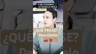 El Cholo con el coche en la reserva... y suelta LA FRASE