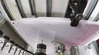 Steinhauer ModCenter Drilling a Back Panel
