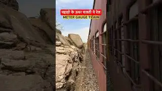 MAVLI TO MARWAR METER GAUGE PASSENGER TRAIN JOURNEY #lifeintrain #metergauge #mavli #goramghat