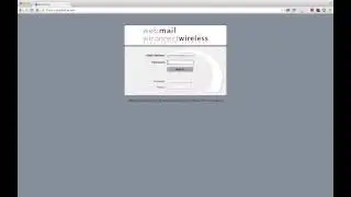 WIConnect Wireless Email Password Reset
