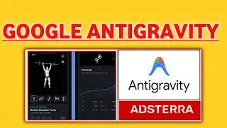 Make a Web App with Antigravity in 5 Minutes | How to build webapp using google antigravity